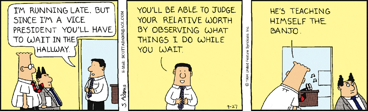 Dilbert Cartoon